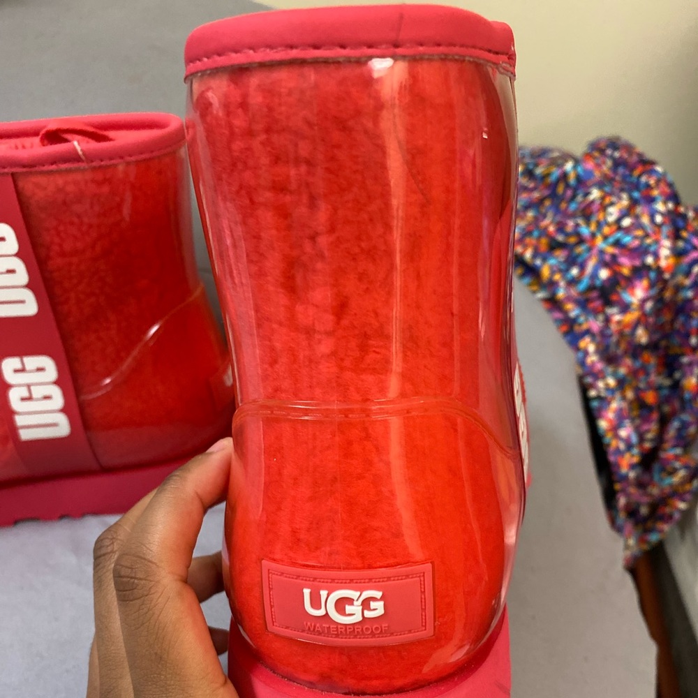 Red uggs